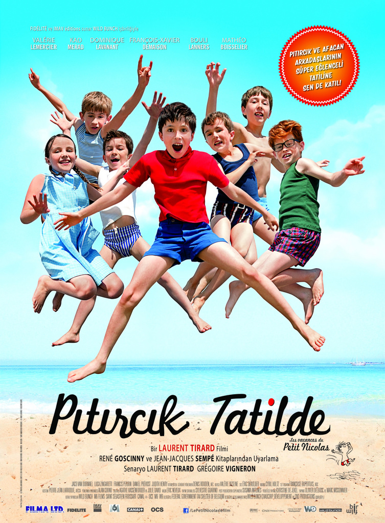 Pıtırcık Tatilde afişi