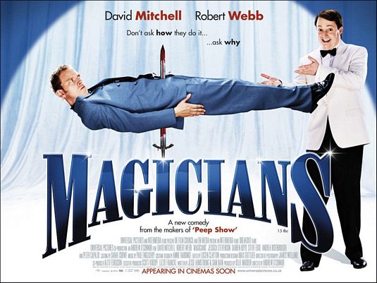 Magicians afişi