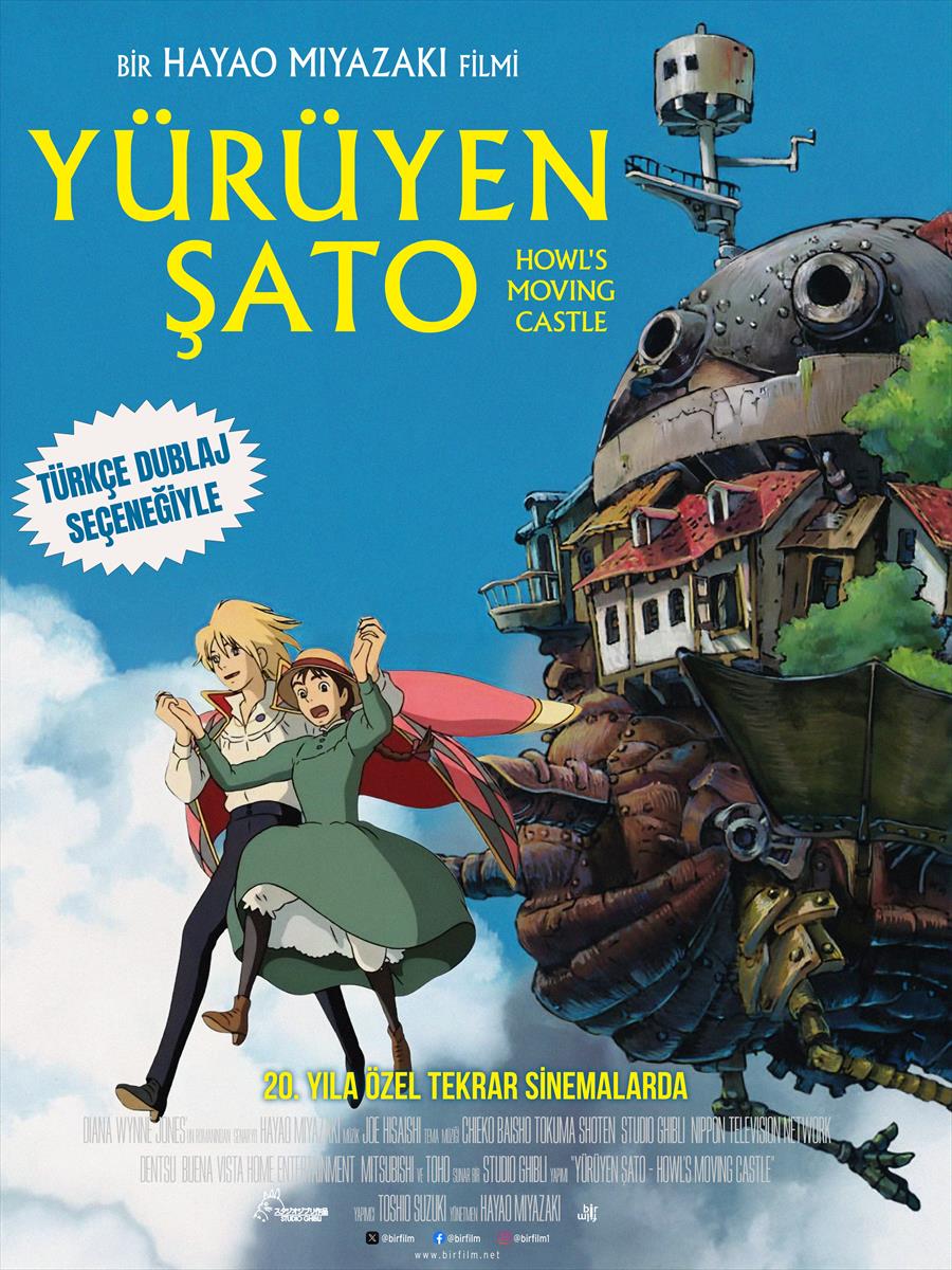 Yürüyen Şato afişi