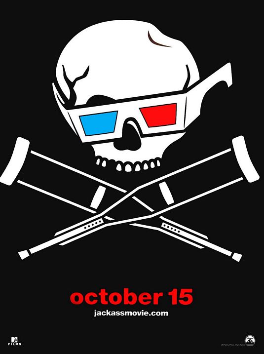 Jackass 3-D afişi