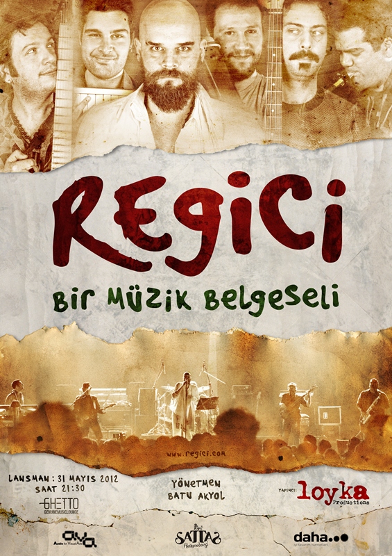 Regici: Bir Müzik Belgeseli afişi