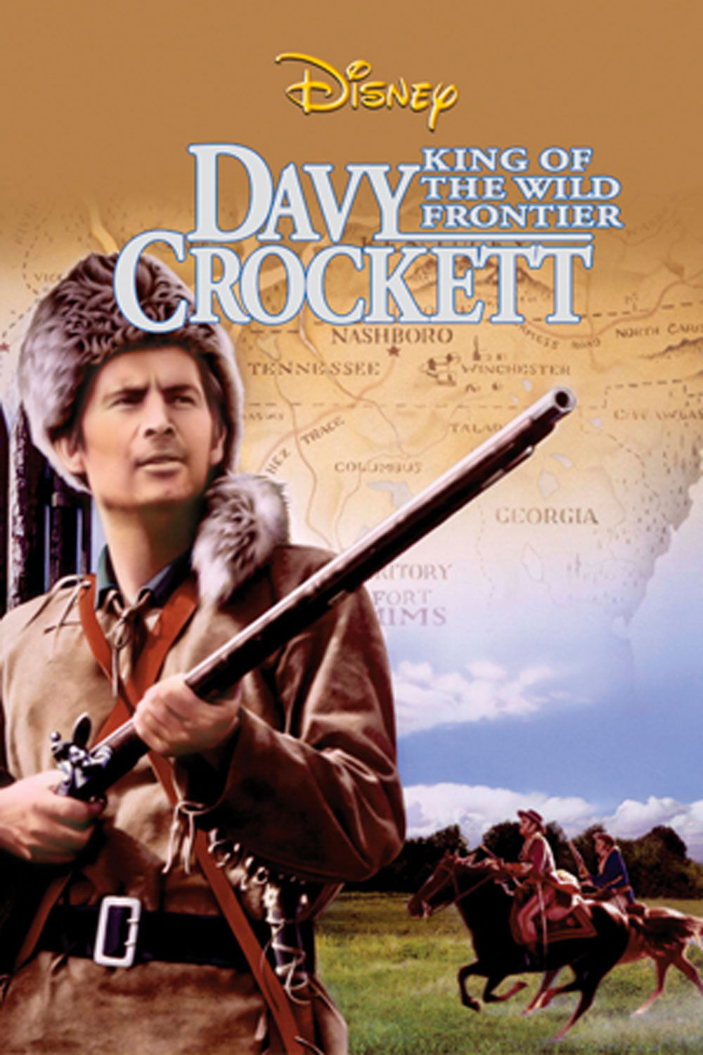 Davy Crockett: King of the Wild Frontier afişi