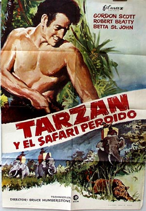 Tarzan and the Lost Safari afişi