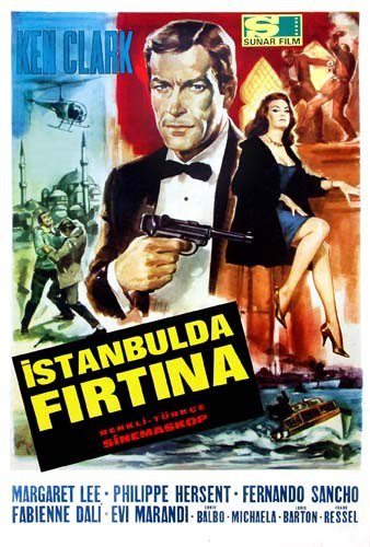 İstanbul'da Fırtına afişi