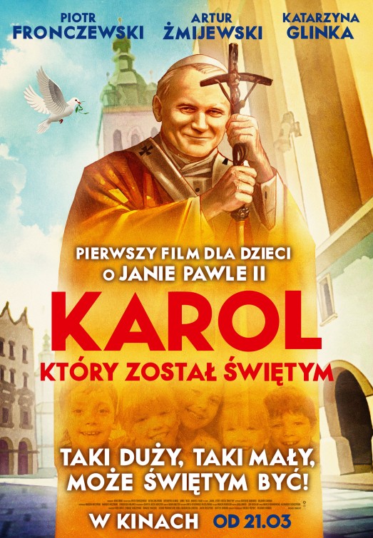 Karol, który zostal swietym afişi