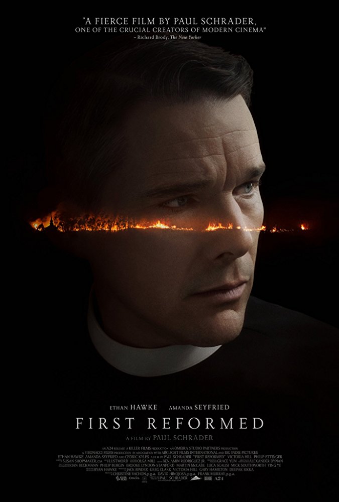 First Reformed afişi