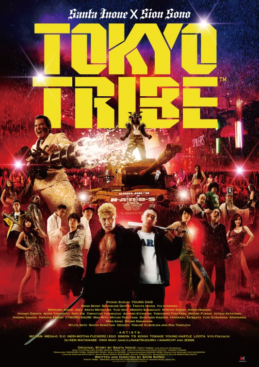 Tokyo Tribe afişi