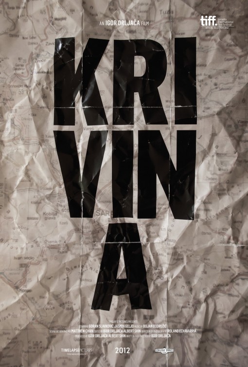 Krivina afişi