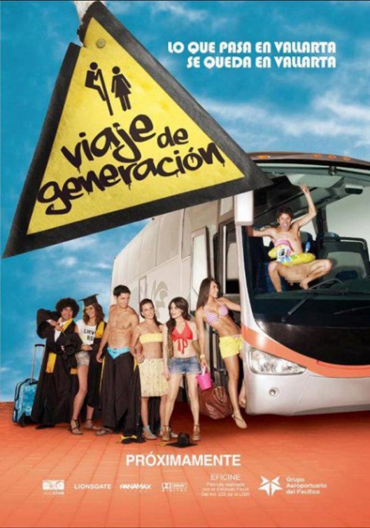 Viaje de generación afişi