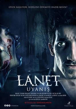 Lanet: Uyanış afişi