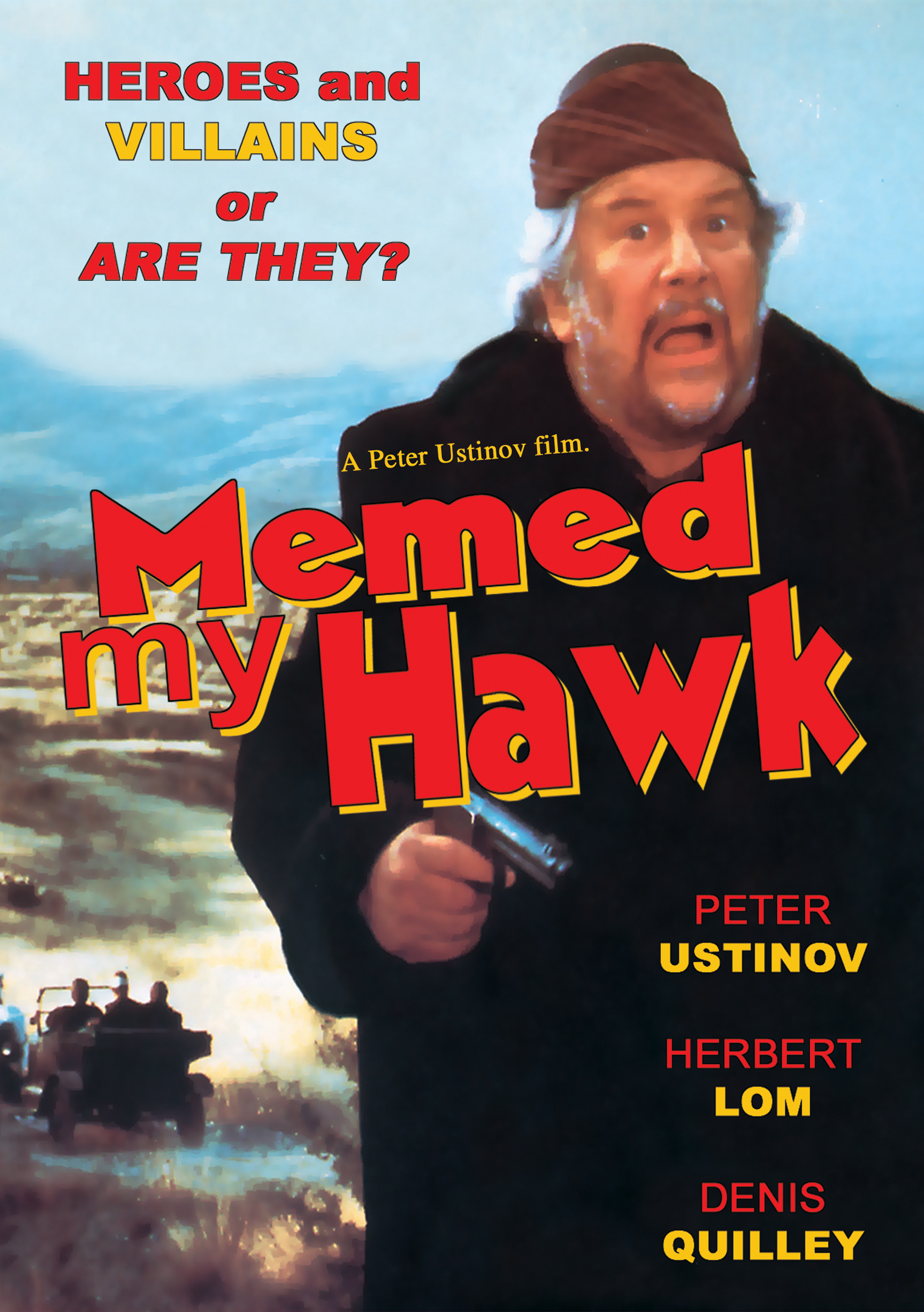 Memed My Hawk afişi