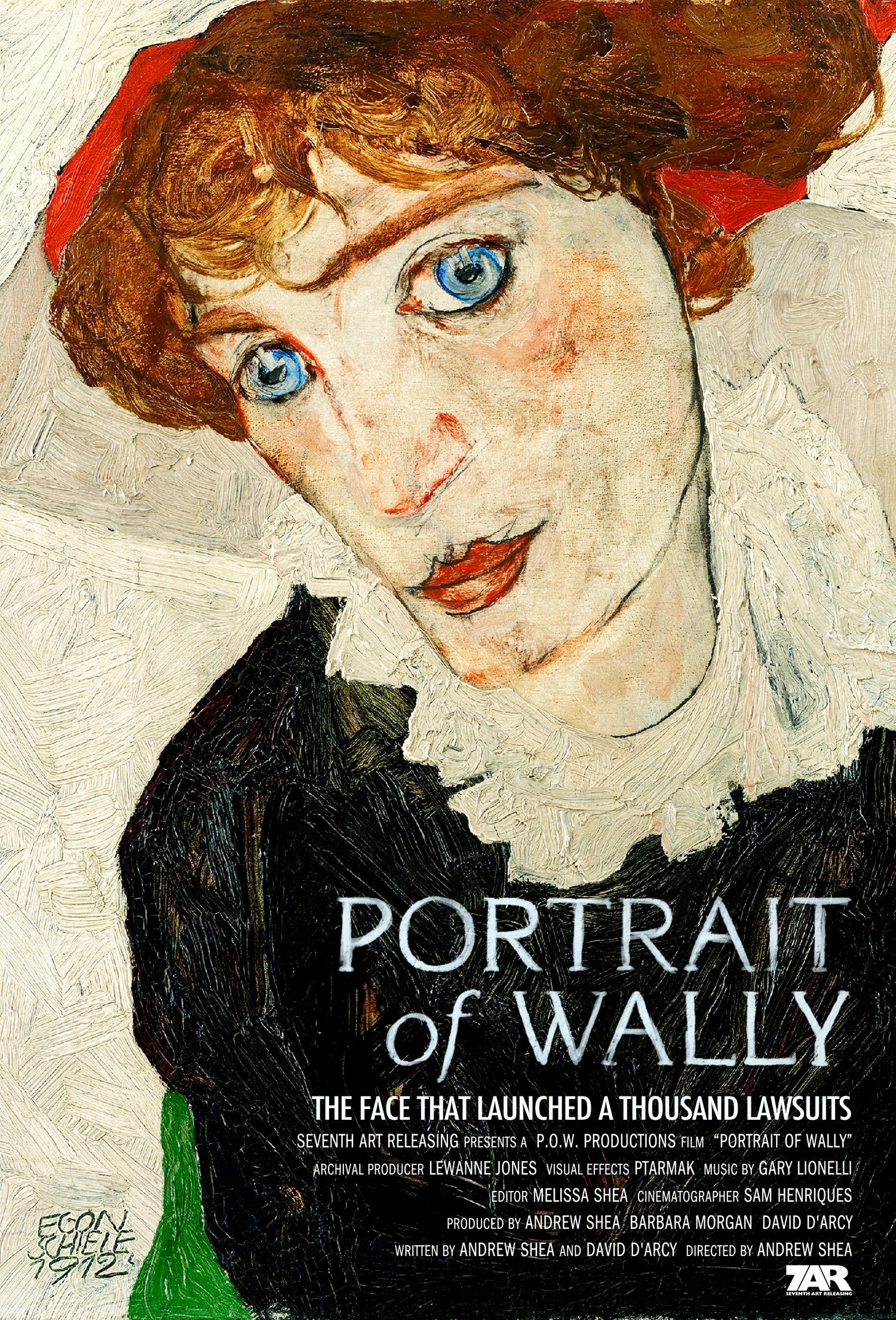 Portrait of Wally afişi