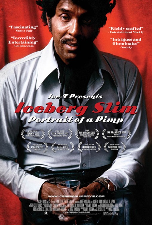 Iceberg Slim: Portrait of a Pimp afişi
