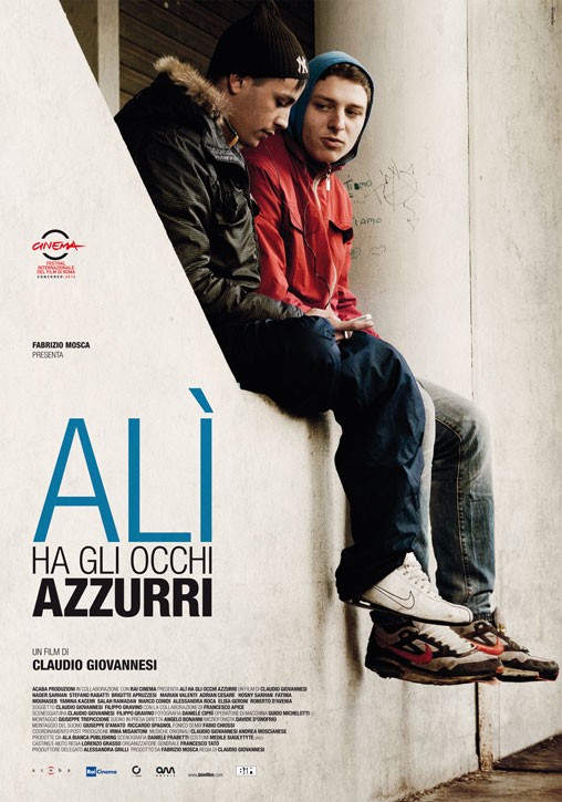 Alì Blue Eyes afişi