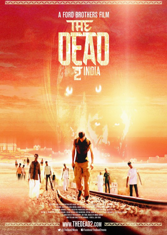 The Dead 2: India afişi