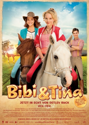 Bibi & Tina - Der Film afişi