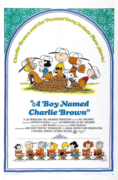 A Boy Named Charlie Brown afişi