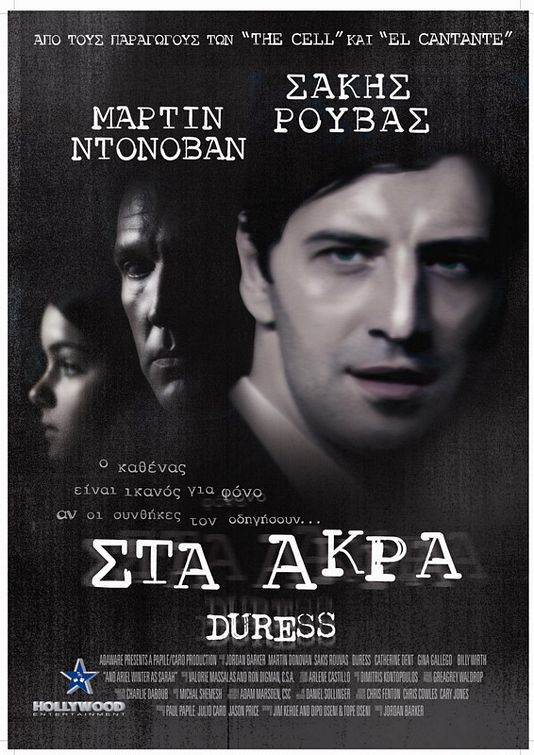 Duress afişi