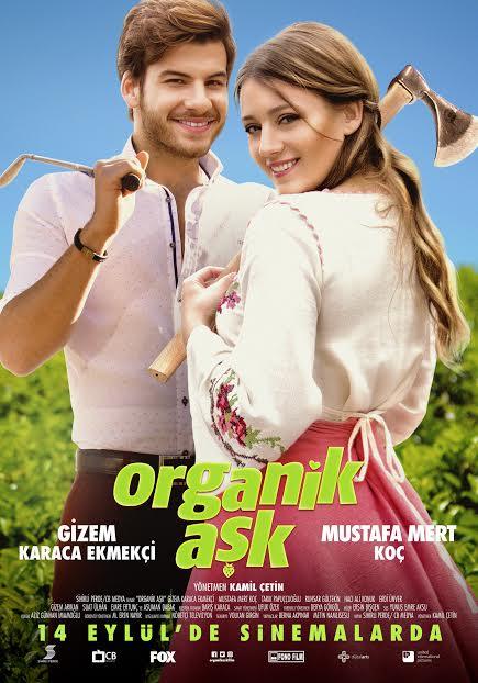 Organik Aşk afişi
