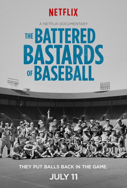 The Battered Bastards of Baseball afişi
