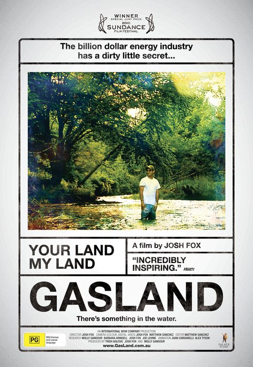 GasLand afişi