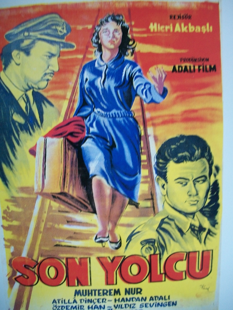 Son Yolcu afişi