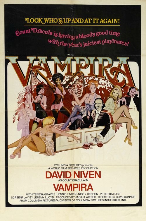 Vampira afişi