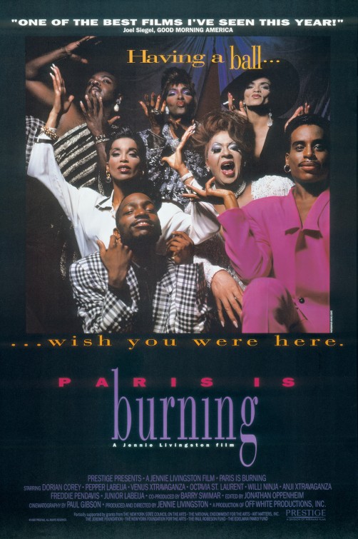 Paris Is Burning afişi
