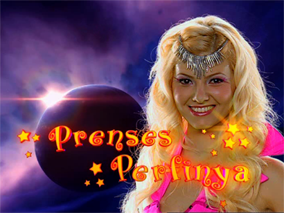 Prenses Perfinya afişi
