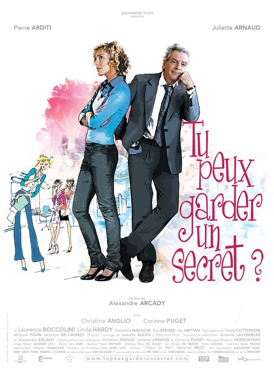 Tu peux garder un secret? afişi