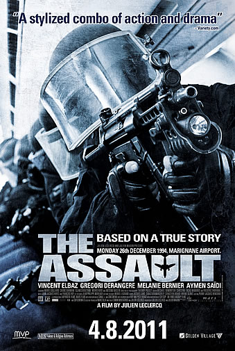 The Assault afişi
