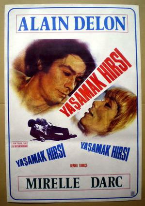 Yaşamak Hırsı afişi
