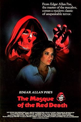 Masque of the Red Death afişi