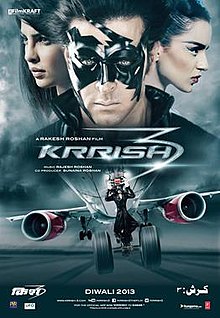Krrish 3 afişi