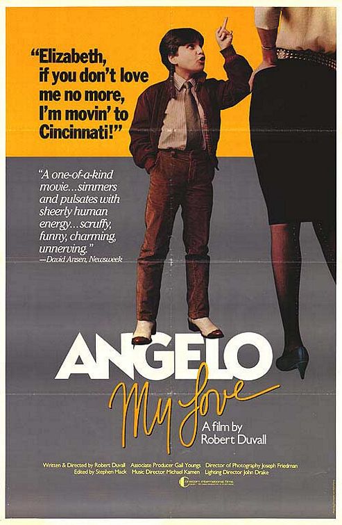 Angelo My Love afişi