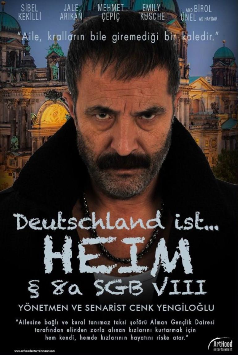 Deutschland ist Heim afişi