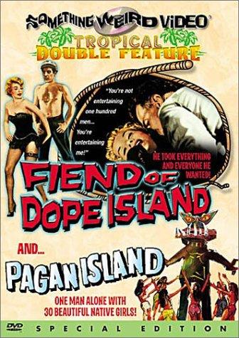 Fiend Of Dope Island afişi