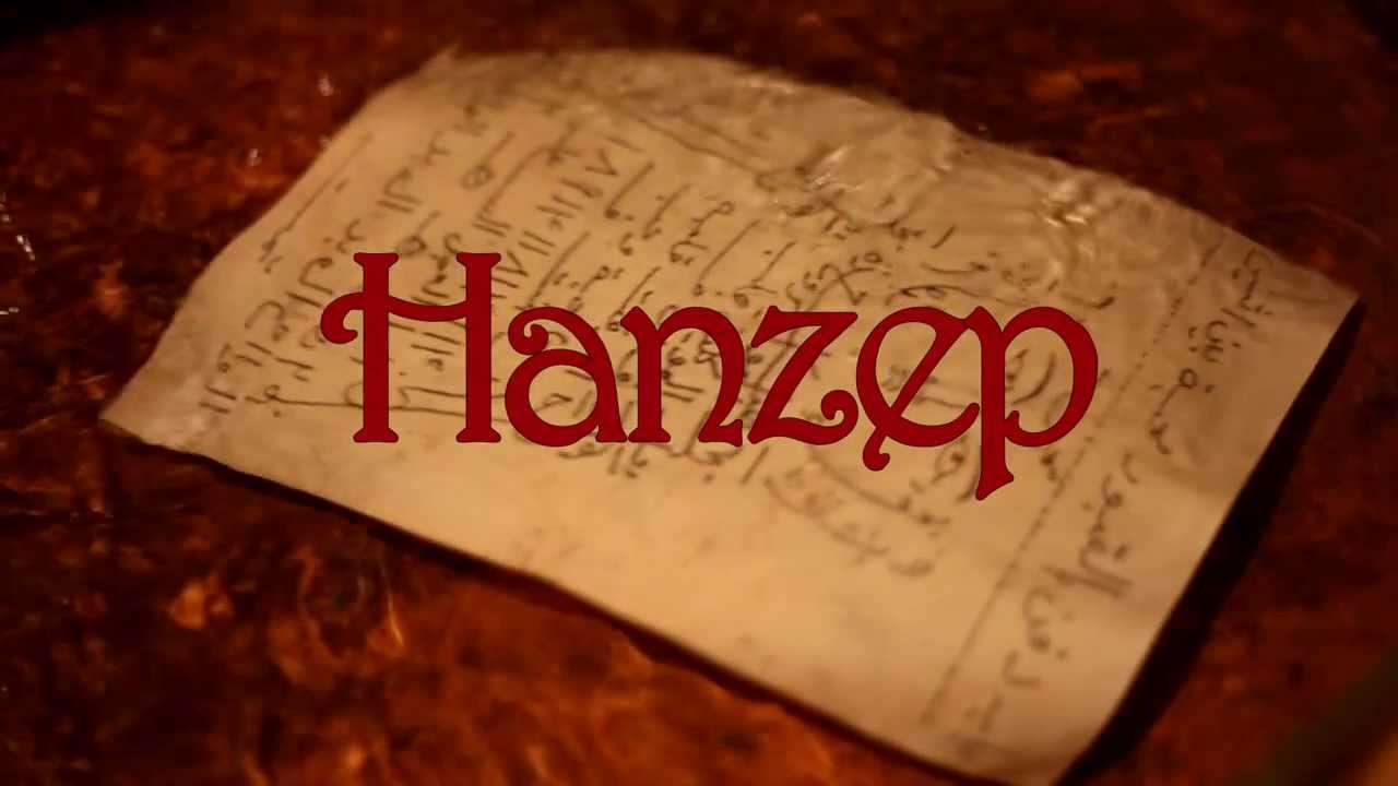 Hanzep afişi