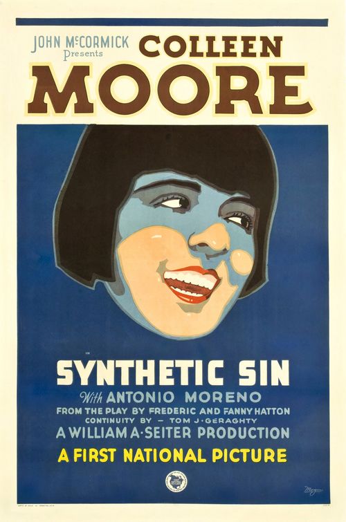 Synthetic Sin afişi
