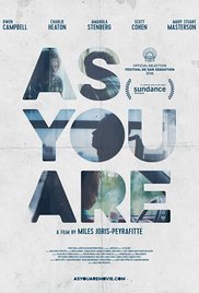 As You Are afişi