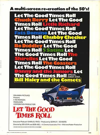 Let the Good Times Roll afişi