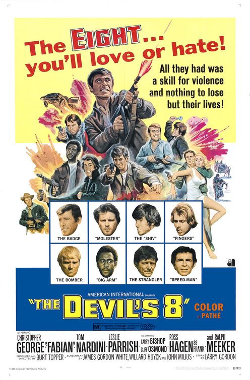 The Devil's 8 afişi