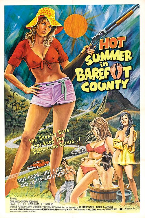 Hot Summer in Barefoot County afişi