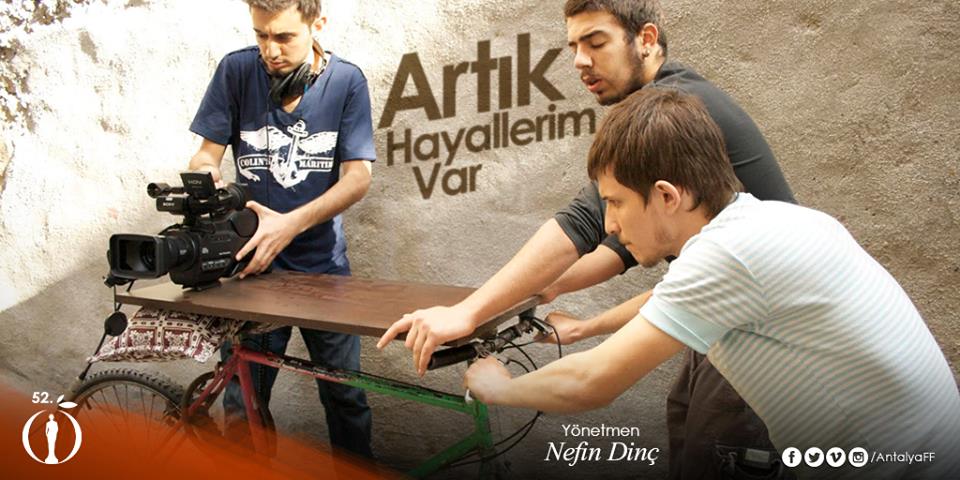 Artık Hayellerim Var afişi