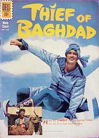 Bağdat Hırsızı afişi