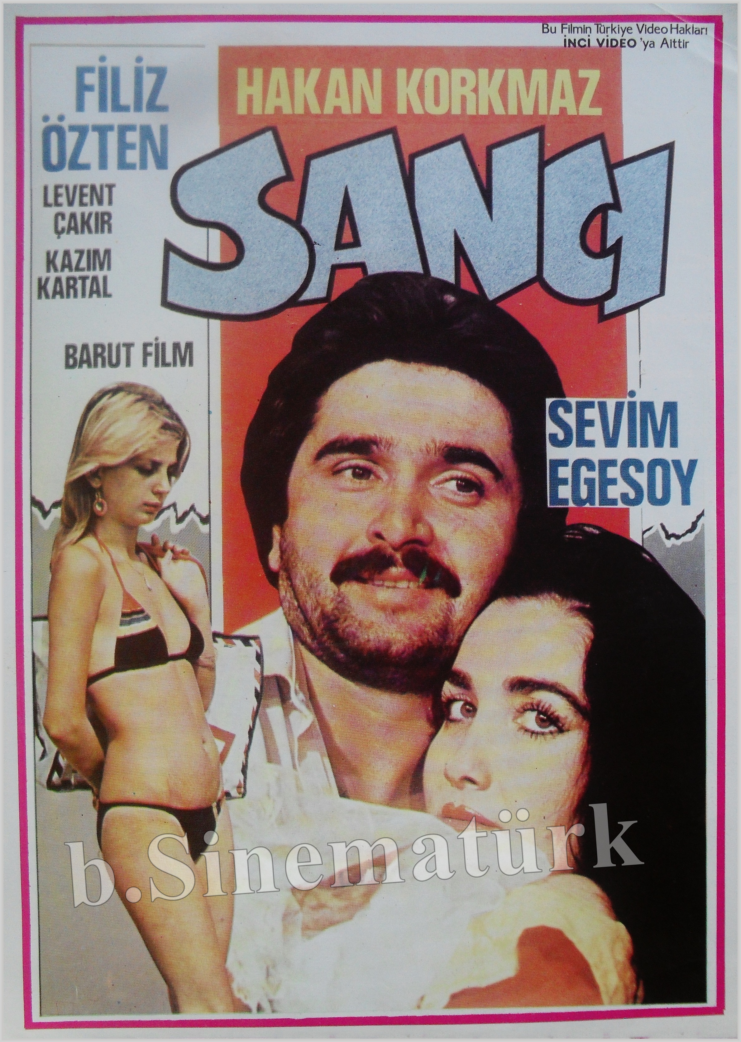 Sancı afişi