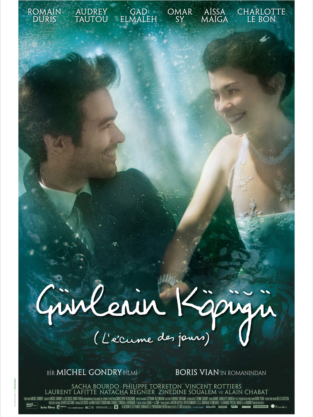 Günlerin Köpüğü afişi
