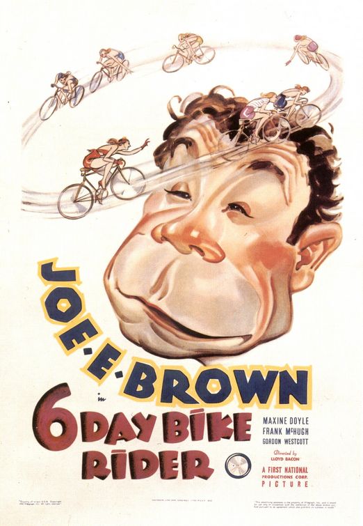 6 Day Bike Rider afişi