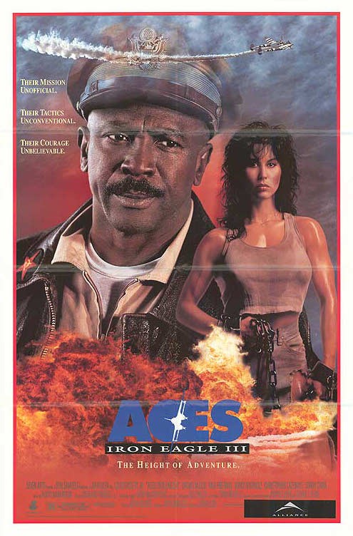 Aces: Iron Eagle III afişi