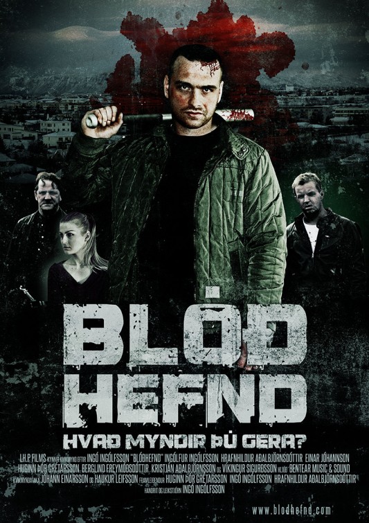Blóðhefnd afişi